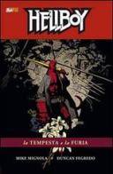 La tempesta e la furia. Hellboy vol.12 di Mike Mignola, Cary Grazzini, Dave Stewart edito da Magic Press