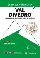 Carta escursionistica val Divedro. Scala 1:25.000. Ediz. italiana, inglese e tedesca vol.9 edito da Geo4Map