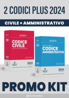 Kit Codici Plus: Civile-Amministrativo edito da Neldiritto Editore