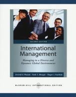 International management: managing in a diverse and dynamic global environment di Arvind V. Phatak, Rabi S. Bhagat, Roger J. Kashlak edito da McGraw-Hill Education