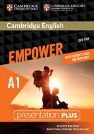Cambridge English Empower. Level A1 Presentation Plus with Student's Book and Workbook di Adrian Doff, Craig Thaine, Herbert Puchta edito da Cambridge
