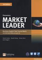 Market leader. Elementary. Coursebook. Ediz. flexi. 1 dvd-rom. Per le Scuole superiori. Con espansione online. Con DVD-ROM. Con CD-Audio vol.1 edito da Pearson Longman