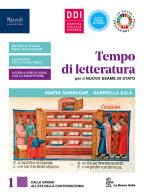 Tempo di letteratura per il nuovo esame di Stato. Con Laboratorio di metodo per il terzo e quarto anno, Testi e linguaggi tecnico-scientifici, Antologia della Divina vol.1 di Marta Sambugar, Gabriella Salà edito da La Nuova Italia Editrice