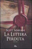 La lettera perduta di Scott Mariani edito da Nord