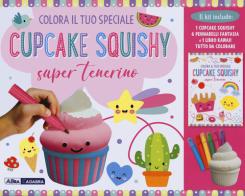 Colora il tuo speciale cupcake Squishy super tenerino. Con gadget edito da ABraCadabra