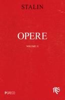 Opere vol. 13 di Iosif V. Stalin edito da Pgreco