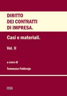 Diritto dei contratti d'impresa vol.2 edito da Simple