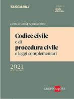 Codice civile e di procedura civile. Settembre 2021 di Giuseppe Finocchiaro edito da Il Sole 24 Ore