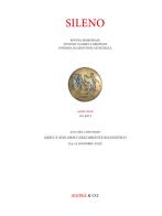 Sileno. Rivista di studi classici e cristiani (2017) vol.1 edito da Agorà & Co. (Lugano)