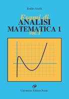 Esami di analisi matematica 1 vol.1 di Emilio Acerbi edito da Universitas (Parma)
