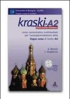 Kraski. A2. Corso comunicativo multimediale per l'autoapprendimento della lingua russa di livello principiante A2. CD-ROM di Simona Berardi, Liudmila Buglakova edito da CLUEB