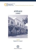 Annali (2022) vol. 2 edito da Edizioni Scientifiche Italiane