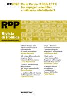 Rivista di politica (2020) vol.3 edito da Rubbettino