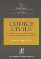 Codice civile notarile annotato. Collegamenti normativi e sistematici annotazioni giurisprudenziali e dottrinali di Gregorio Vecchione edito da Dike Giuridica