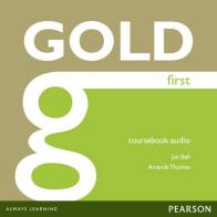 Gold first. Coursebook. Per le Scuole superiori. CD Audio edito da Pearson Longman