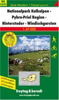 National Park Limestone Alps Pyhrn-Priel Region Hinterstoder Windischgarsten 1:35.000 edito da Freytag & Berndt