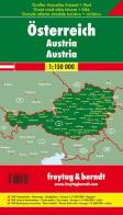 Austria 1:150.000 edito da Freytag & Berndt