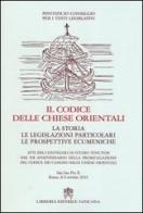 Il codice delle chiese orientali edito da Libreria Editrice Vaticana