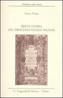 Breve storia del processo penale inglese