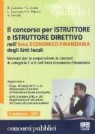 Concorso istruttore e istruttore direttivo area economico-finanziaria degli enti locali - Manuali edito da Maggioli Editore