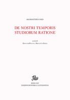 De nostri temporis studiorum ratione di Giambattista Vico edito da Storia e Letteratura