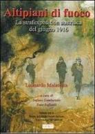 Altipiani di fuoco. La Strafexpedition austriaca del giugno 1916 di Leonardo Malatesta edito da Finegil Editoriale