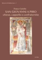 San Giovanni a Piro. chiese, cappelle e confraternite di Franco Cariello edito da Licosia