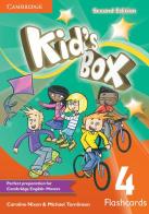 Kid's Box Updated. Level 4: Flashcards (pack of 101) edito da Cambridge University Press