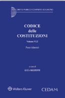 Codice delle Costituzioni vol.6.2 edito da CEDAM