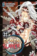 Demon slayer. Kimetsu no yaiba vol.22 di Koyoharu Gotouge edito da Star Comics
