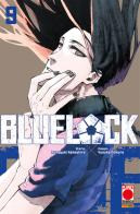 Blue lock vol.9 di Muneyuki Kaneshiro edito da Panini Comics