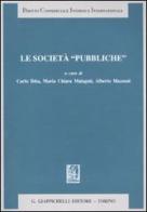 Le società «pubbliche» edito da Giappichelli