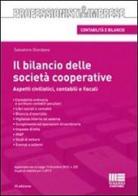 Il bilancio delle società cooperative di Salvatore Giordano edito da Maggioli Editore