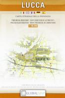 Lucca. Carta stradale della provincia 1:100.000 edito da LAC