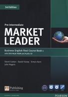 Market leader. Pre-intermediate. Coursebook flexi. Per le Scuole superiori. Con espansione online. Con CD-Audio. Con DVD-ROM vol.1