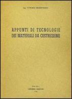 Appunti di tecnologia dei materiali da costruzione di Vittorio Sanseverino edito da Liguori