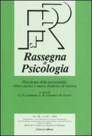 Rassegna di psicologia (2003) vol. 2-3 edito da Carocci