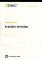 Il giudizio abbreviato di Leonardo Suraci edito da Edizioni Scientifiche Italiane