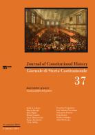 Giornale di storia Costituzionale-Journal of Constitutional history (2019). Ediz. bilingue vol.37 edito da eum