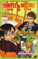 Yankee-Kun & Megane-Chan il teppista e la quattrocchi vol.2 di Miki Yoshikawa edito da Star Comics