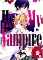 He's my vampire vol.4 di Aya Shouoto edito da Edizioni BD