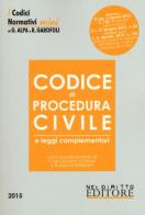 Codice di procedura civile e leggi complementari edito da Neldiritto Editore