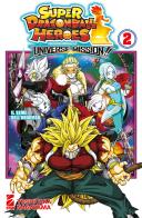 Universe mission!! Super dragon ball heroes vol. 2 di Yoshitaka Nagayama edito da Star Comics