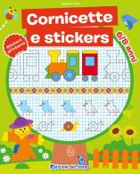 Cornicette e stickers. Con adesivi di Roberta Fanti edito da Edizioni del Borgo