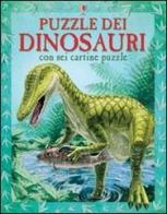 Puzzle dei dinosauri di Alice Pearcey edito da Usborne Publishing