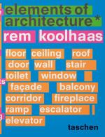 Elements of architecture di Rem Koolhaas edito da Taschen