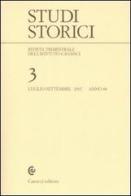 Studi storici (2007) vol.3 edito da Carocci