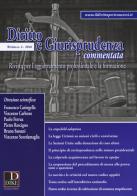 Diritto e giurisprudenza commentata (2016) vol.4 edito da Dike Giuridica