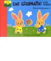 Allegri coniglietti che giornata! Libro puzzle di David Wojtowycz edito da Emme Edizioni