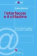 L' interfaccia e il cittadino. Comunicazione pubblica, tra tecniche e riflessività di Carla Bertolo edito da Guerini e Associati